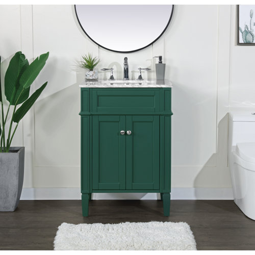 Farmhouse & Rustic Green Bathroom Vanities | Birch Lane